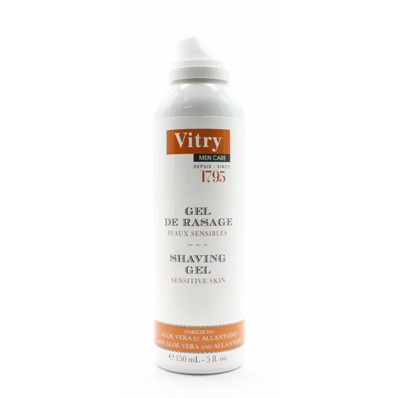 Vitry Men Care Gel de Rasage 150ml - Univers Pharmacie