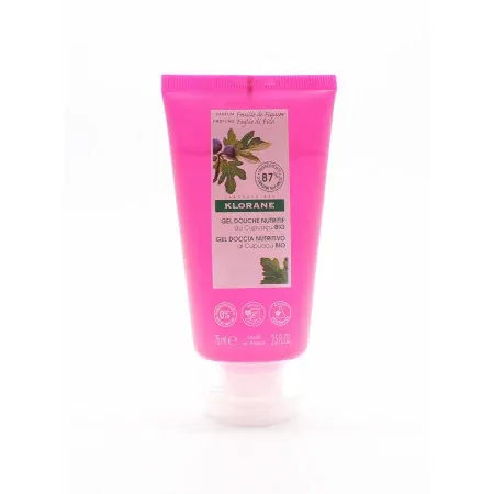 Klorane Gel Douche Feuille de Figuier 75ml - Univers Pharmacie