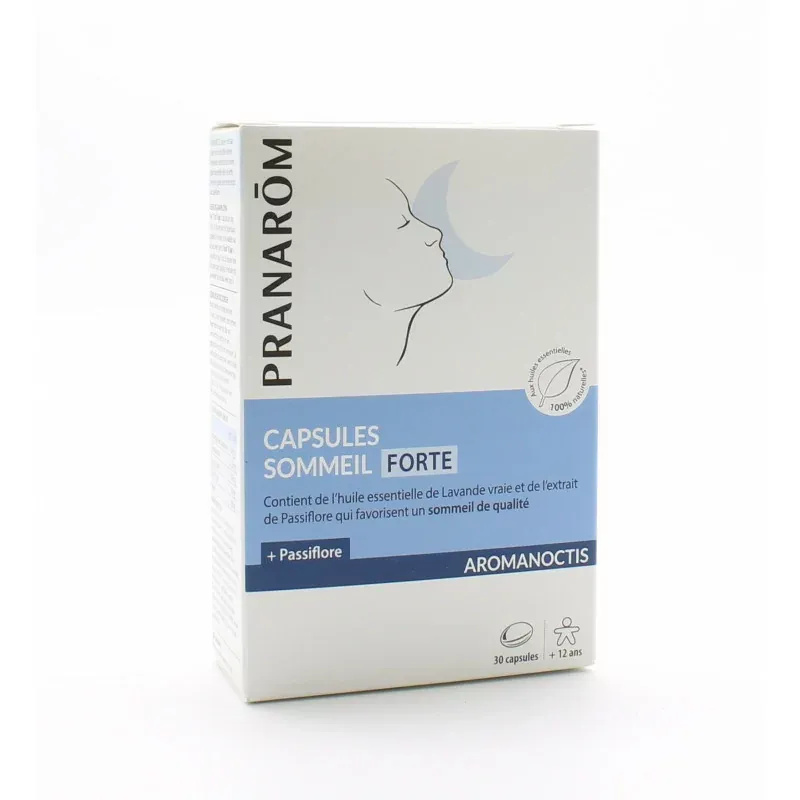 Pranarom Aromanoctis Sommeil Forte 30 Capsules - Univers Pharmacie