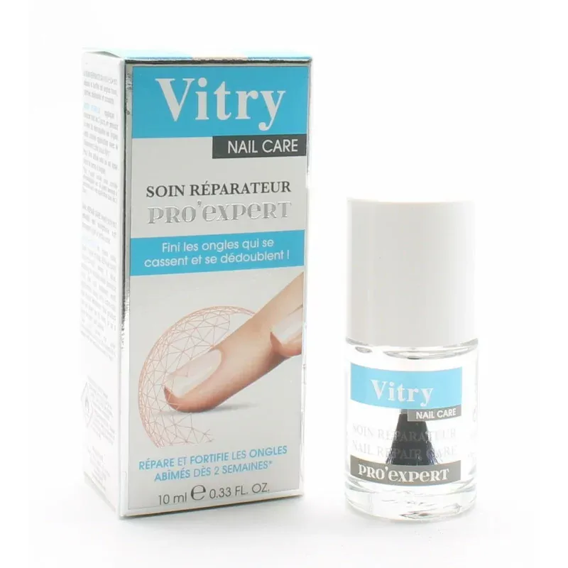 Vitry Nail Care Soin Réparateur Pro'expert 10ml - Univers Pharmacie