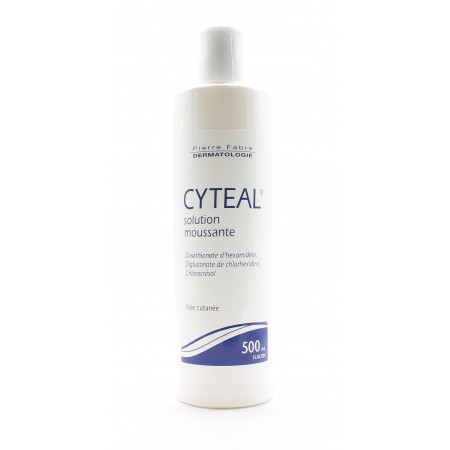 Cyteal Solution Moussante 500ml - Univers Pharmacie