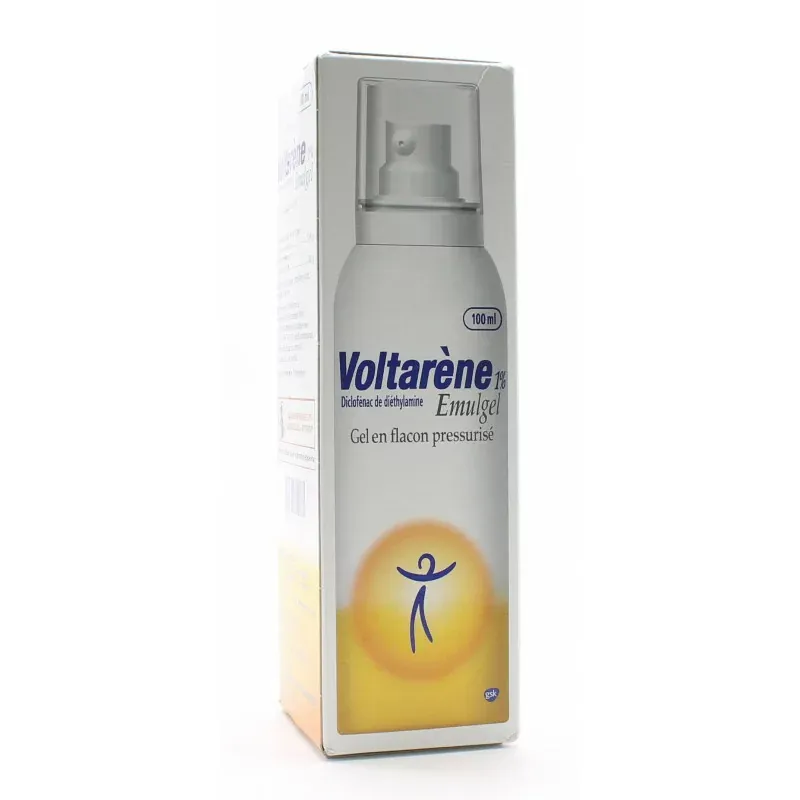 Voltarène Emulgel 1% Flacon Pressurisé 100ml - Univers Pharmacie
