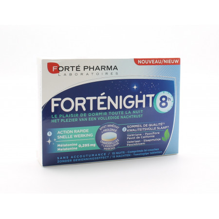 Forté Pharma Forténight 8h 15 comprimés - Univers Pharmacie