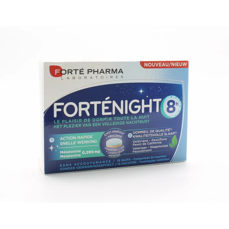Forté Pharma Forténight 8h 15 comprimés - Univers Pharmacie