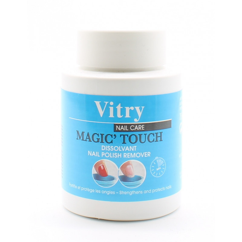 Vitry Nail Care Magic' Touch Dissolvant 75ml  - Univers Pharmacie