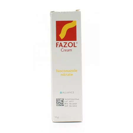Fazol Crème Nitrate d'Isoconazole 30g - Univers Pharmacie