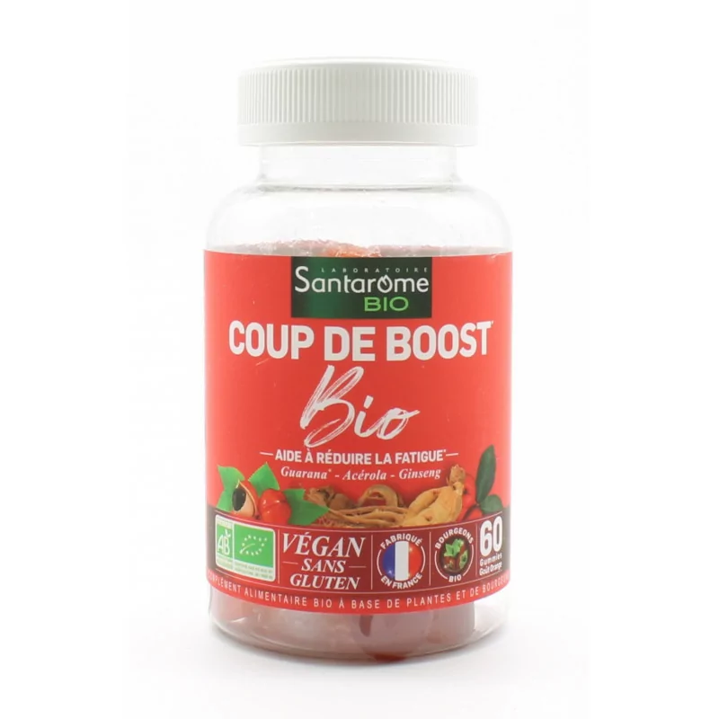 Santarôme Coup de Boost Bio 60 gummies - Univers Pharmacie