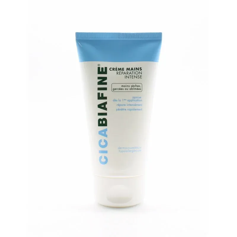 Cicabiafine Crème Mains Réparation Intense 75ml - Univers Pharmacie