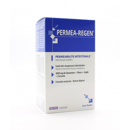 Permea-Regen Perméabilité Intestinale 10 sachets - Univers Pharmacie