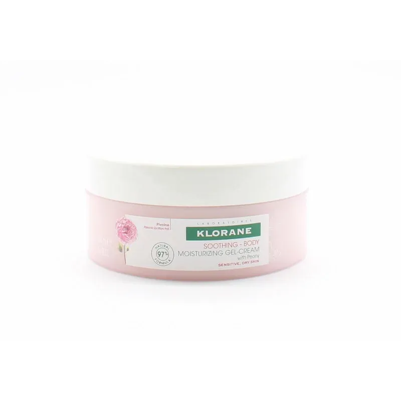 Klorane Gel-crème Hydratant Apaisant Corps Pivoine 200ml - Univers Pharmacie