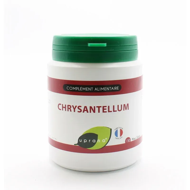 Uprana Chrysantellum 150 maxi gélules - Univers Pharmacie