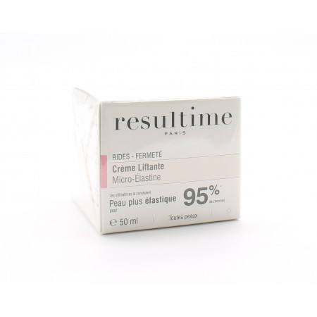 Resultime Crème Liftante Micro-Elastine 50ml - Univers Pharmacie