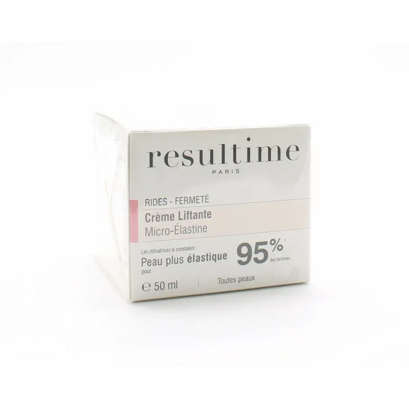 Resultime Crème Liftante Micro-Elastine 50ml - Univers Pharmacie