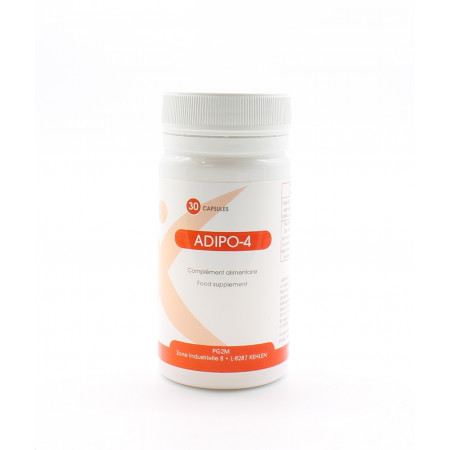Adipo-4 30 capsules - Univers Pharmacie