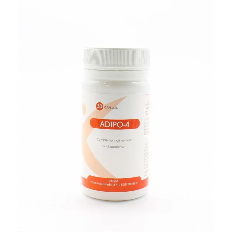 Adipo-4 30 capsules - Univers Pharmacie