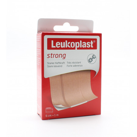 Leukoplast Strong Pansement Très Résistant 6cmX1m - Univers Pharmacie