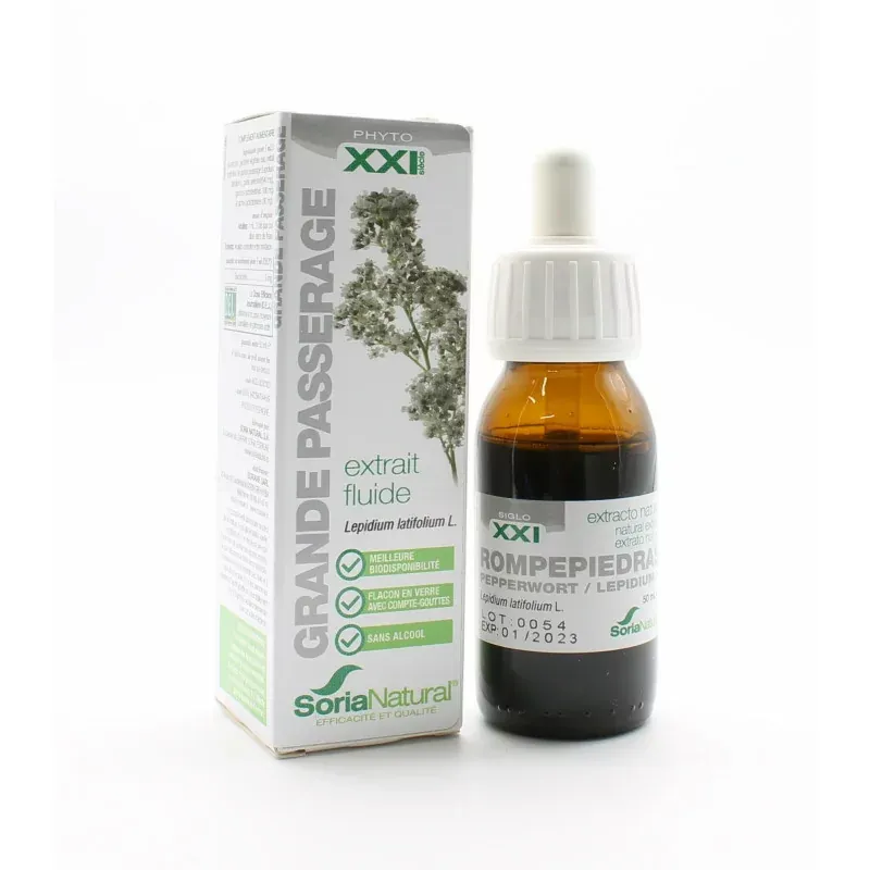 Soria Natural Grande Passerage 50ml - Univers Pharmacie