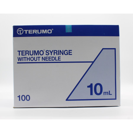 Terumo Seringues sans Aiguille 10ml X100 - Univers Pharmacie