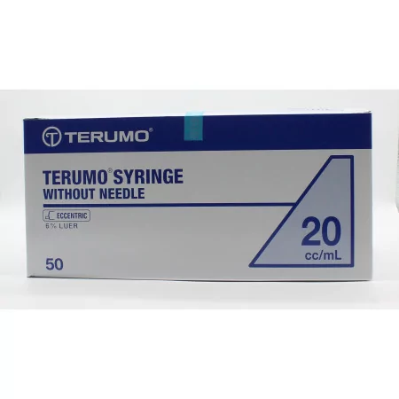 Terumo Seringues sans Aiguille 20cc/ml X50