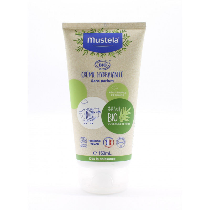 Mustela Crème Hydratante Bio 150ml Mustela Crème Hydratante Bio 150ml