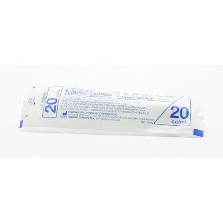 Terumo Seringue sans Aiguille Unité 20cc/ml  - Univers Pharmacie