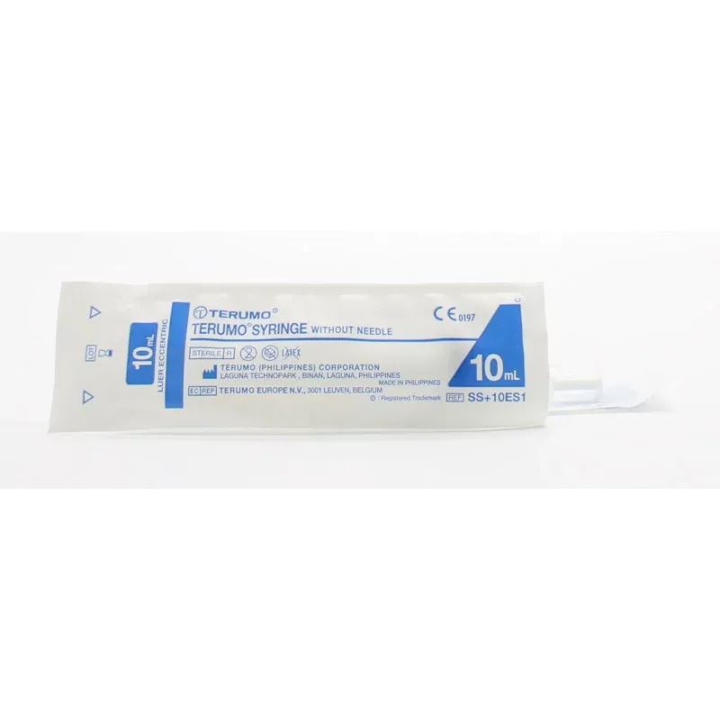 Terumo Seringue sans Aiguille Unité 10ml - Univers Pharmacie
