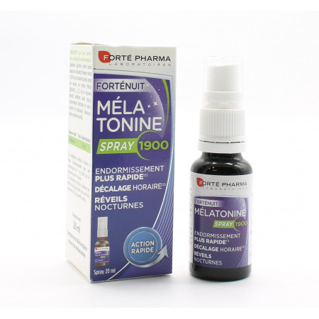 Forté Pharma Forténuit Mélatonine Spray 1900 20ml