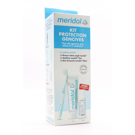 Meridol Kit Protection Gencives - Univers Pharmacie
