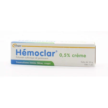 Hémoclar 30g - Univers Pharmacie