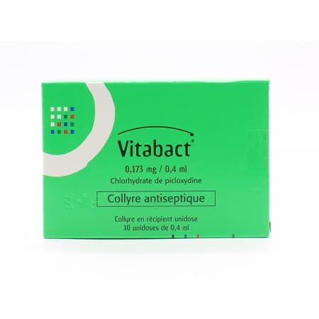 Collyre Antiseptique Desomedine 0 1 10ml Univers Pharmacie