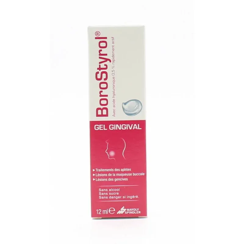 Borostyrol Gel Buccal 12ml - Univers Pharmacie