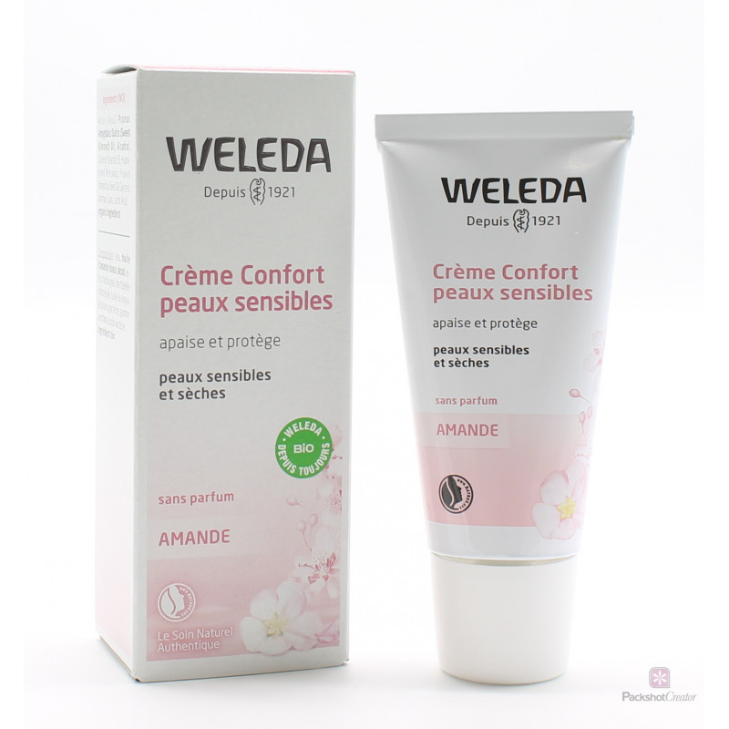 Weleda Amande Crème Confort 30ml - Univers Pharmacie