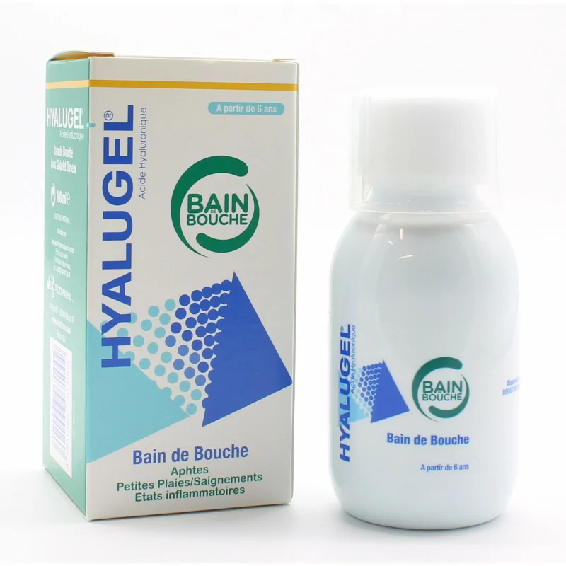 Hyalugel Bain de Bouche 100ml - Univers Pharmacie
