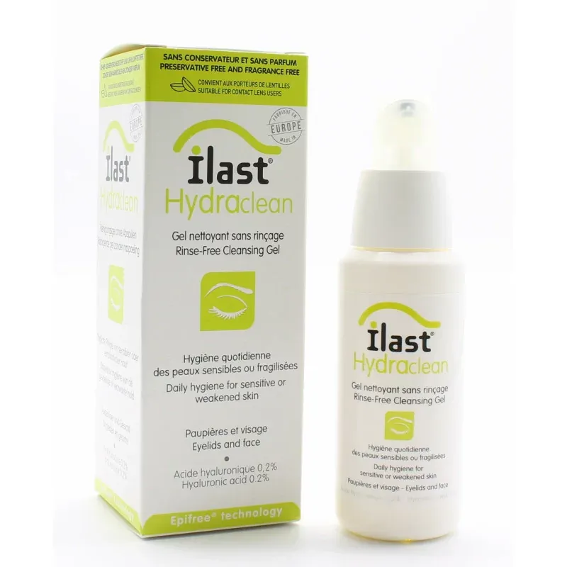 Ilast Hydraclean Gel Nettoyant 50ml - Univers Pharmacie
