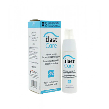 Ilast Care Crème Hydratante Paupière et Visage 30ml