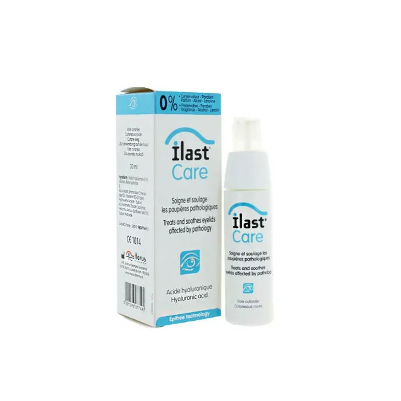 Ilast Care Crème Hydratante Paupière et Visage 30ml - Univers Pharmacie