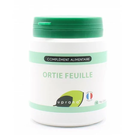 Uprana Ortie Feuille 150 Maxi Gélules - Univers Pharmacie