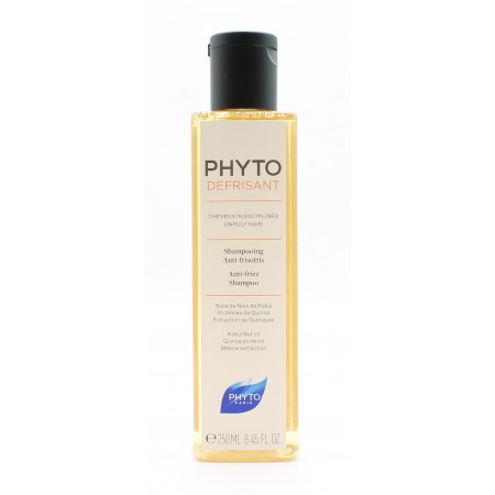 Phyto Defrisant Shampooing Anti-frisottis 250ml - Univers Pharmacie