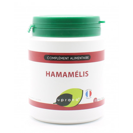Uprana Hamamélis 150 maxi gélules - Univers Pharmacie