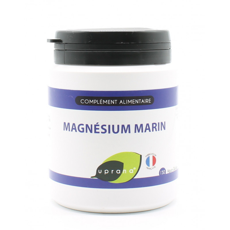 Uprana Magnésium Marin 150 aqua-gélules - Univers Pharmacie