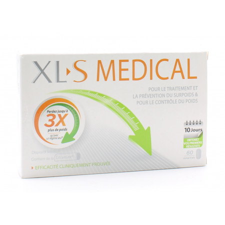 XLS Medical 60 comprimés - Univers Pharmacie