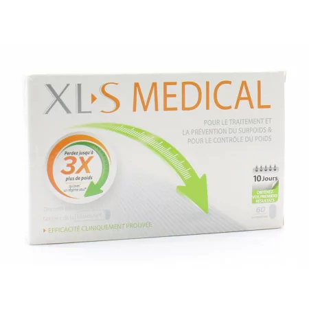 XLS Medical 60 comprimés - Univers Pharmacie