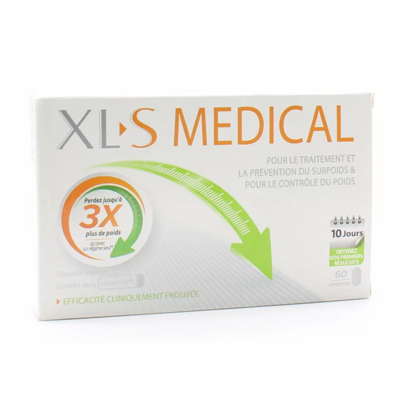 XLS Medical 60 comprimés - Univers Pharmacie