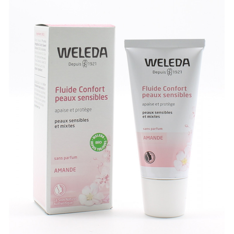 Weleda Amande Fluide Confort 30ml - Univers Pharmacie