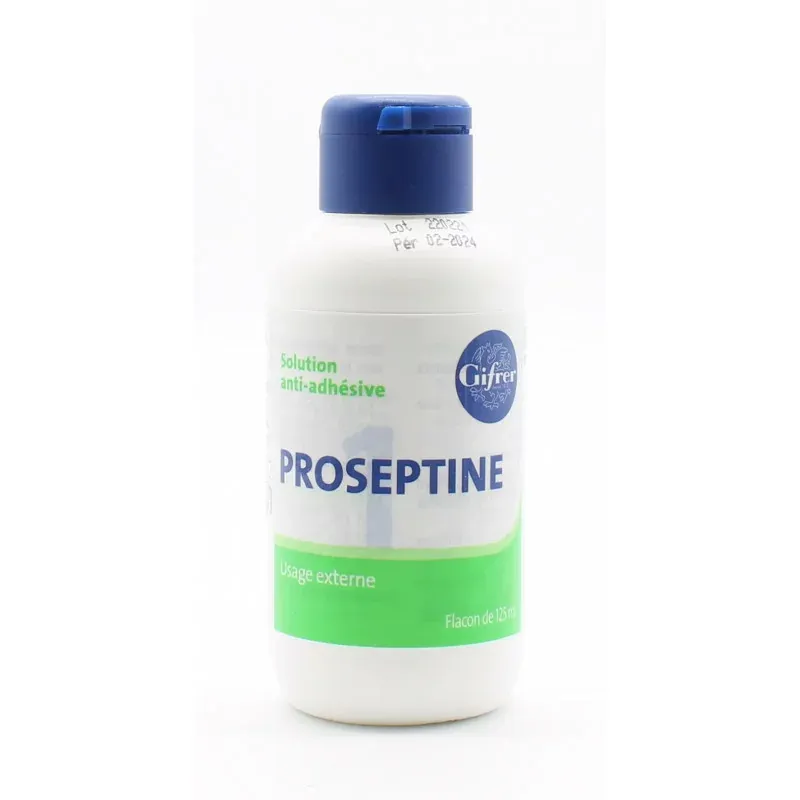 Gifrer Proseptine Solution Anti-Adhésive 125ml - Univers Pharmacie Gifrer Proseptine Solution Anti-Adhésive 125ml - Univers Pharmacie