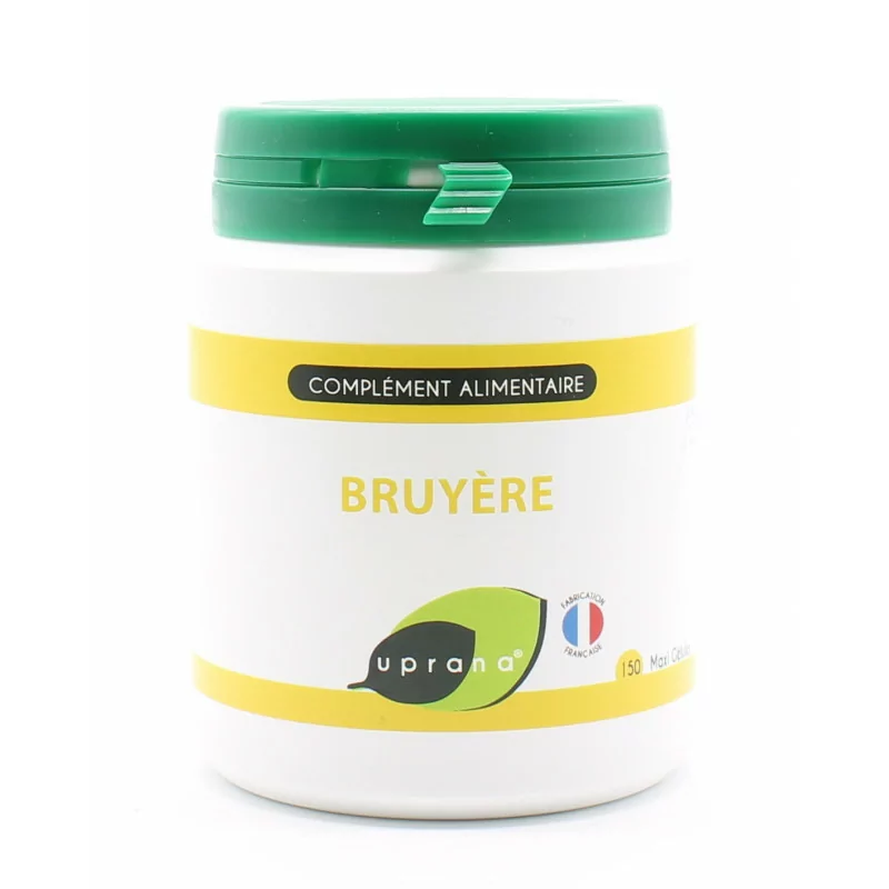 Uprana Bruyère 150 maxi gélules - Univers Pharmacie