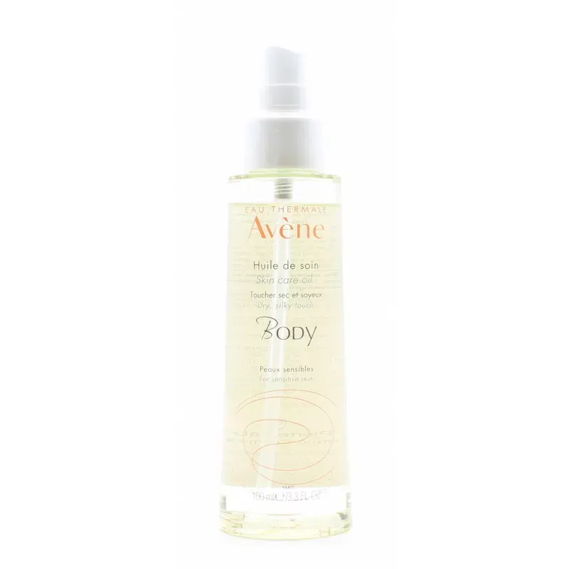 Avène Body Huile de Soin 100ml - Univers Pharmacie