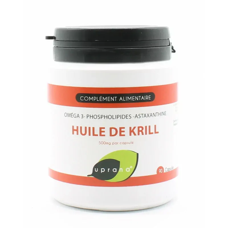 Uprana Huile de Krill 90 capsules - Univers Pharmacie