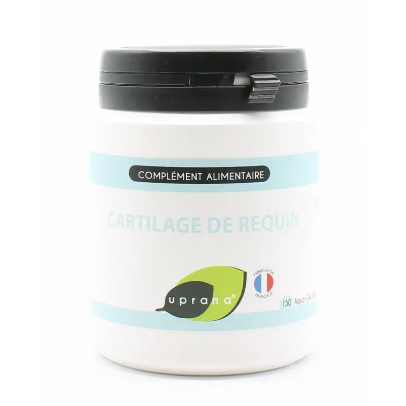 Uprana Cartilage de Requin 150 gélules - Univers Pharmacie