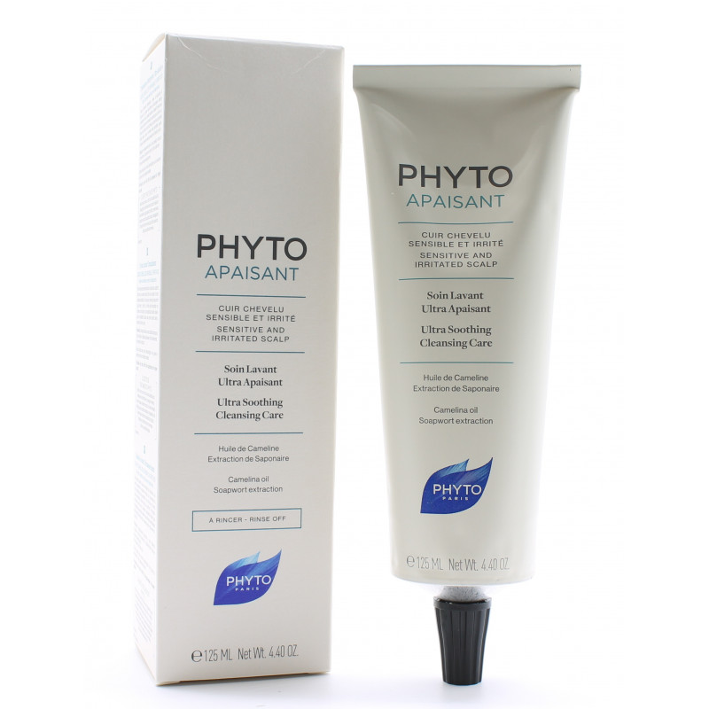 Phyto Apaisant Soin Lavant 125ml - Univers Pharmacie Phyto Apaisant Soin Lavant 125ml - Univers Pharmacie